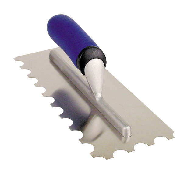 Professional Adhesive Trowel 20mm Round Notch