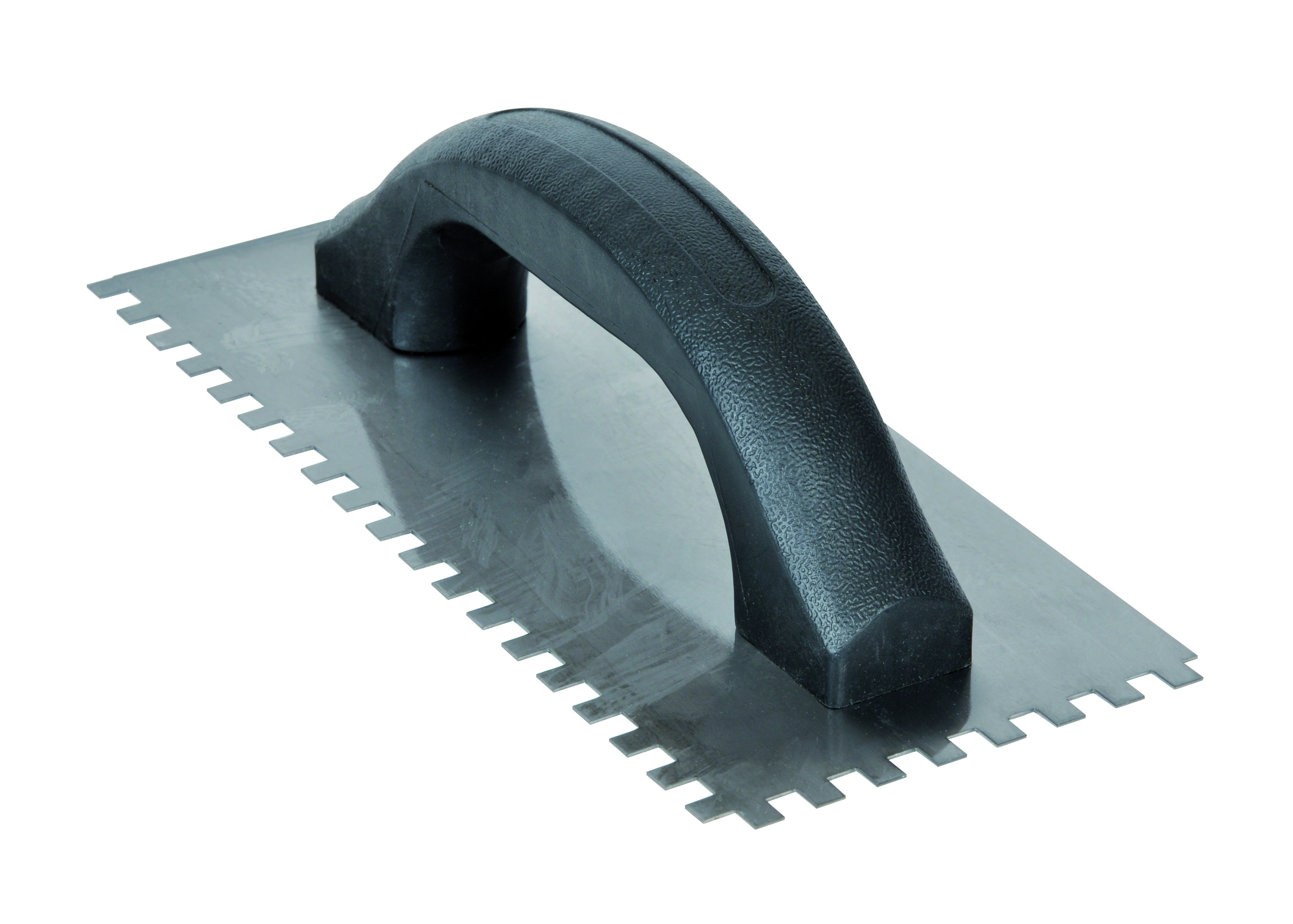 Task Tools Adhesive Trowel - 11 Inch Grout And Tile Adhesive Spreader For DIY Projects