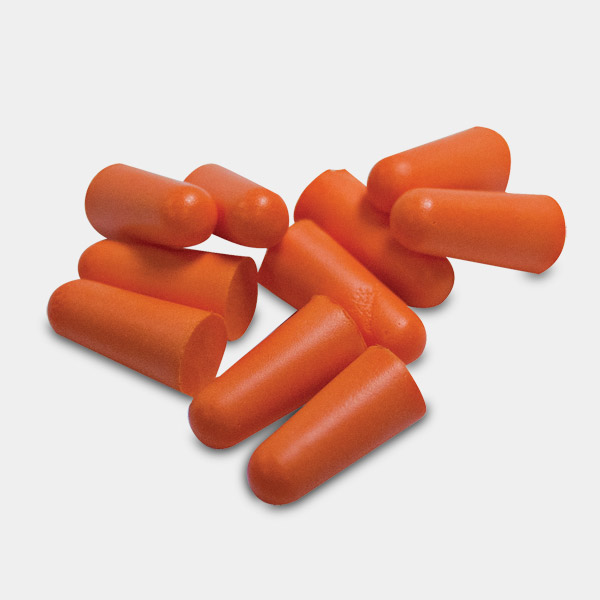 Tapered Ear Plugs - 5 Pack