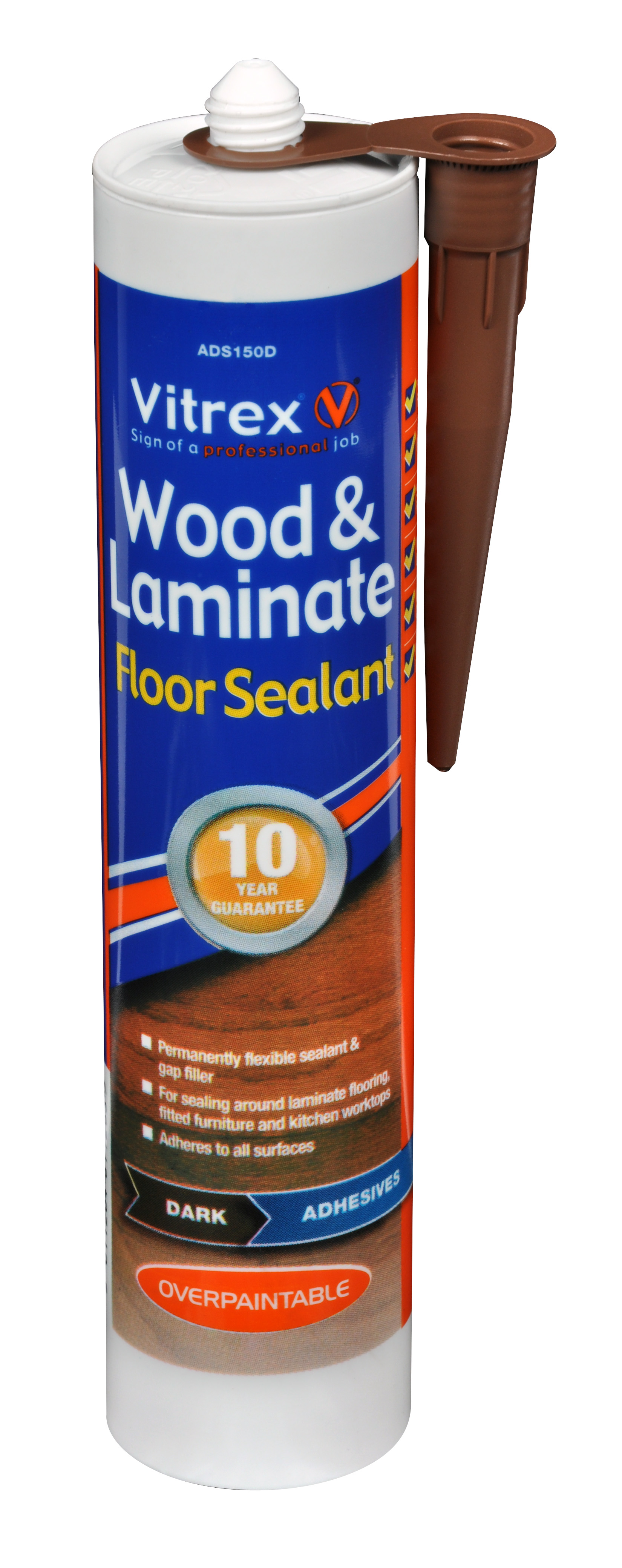 Soudal Parquet & Laminate Flooring Silicone-Free Sealant - 300ml Gap Filler