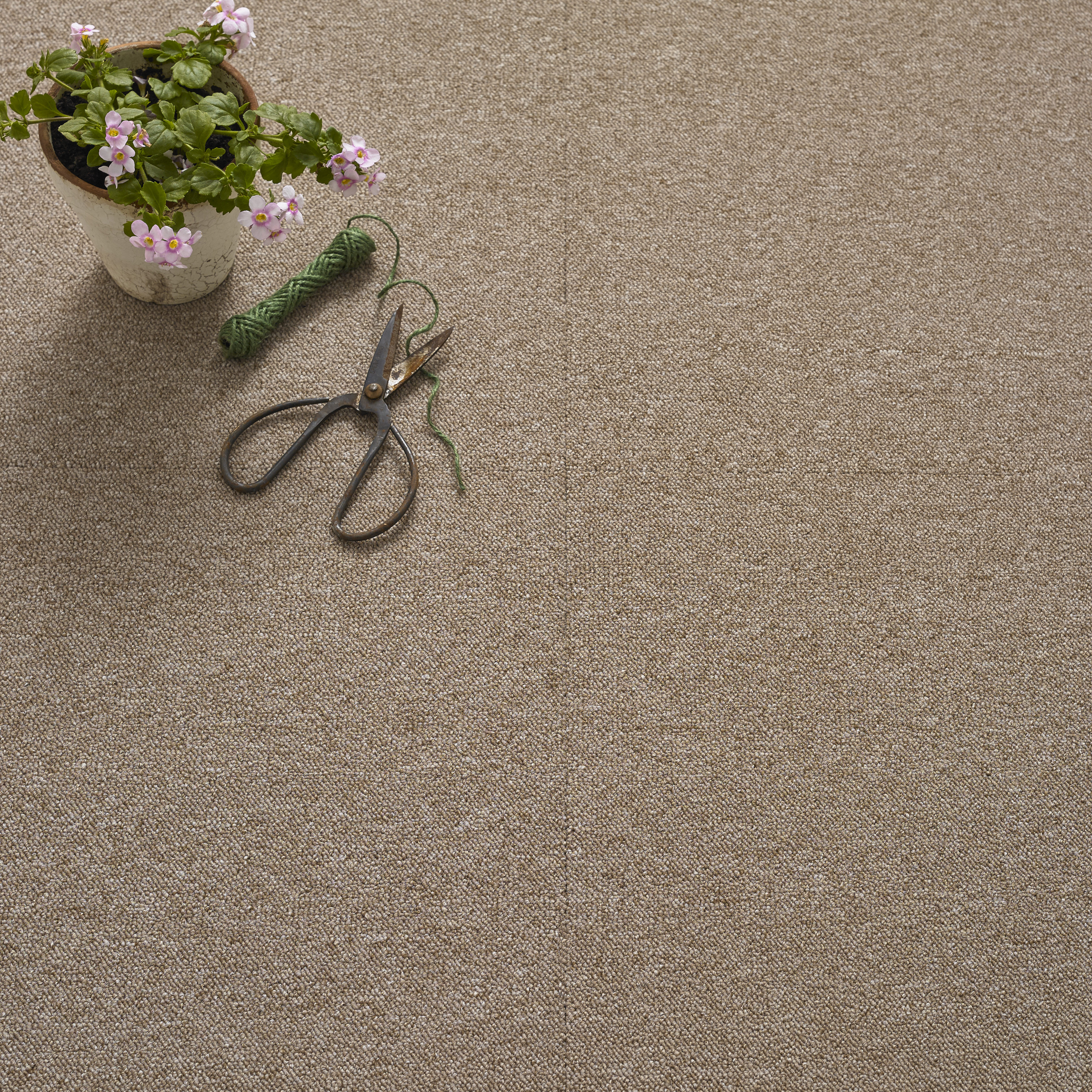 Value Carpet Tile - Biege