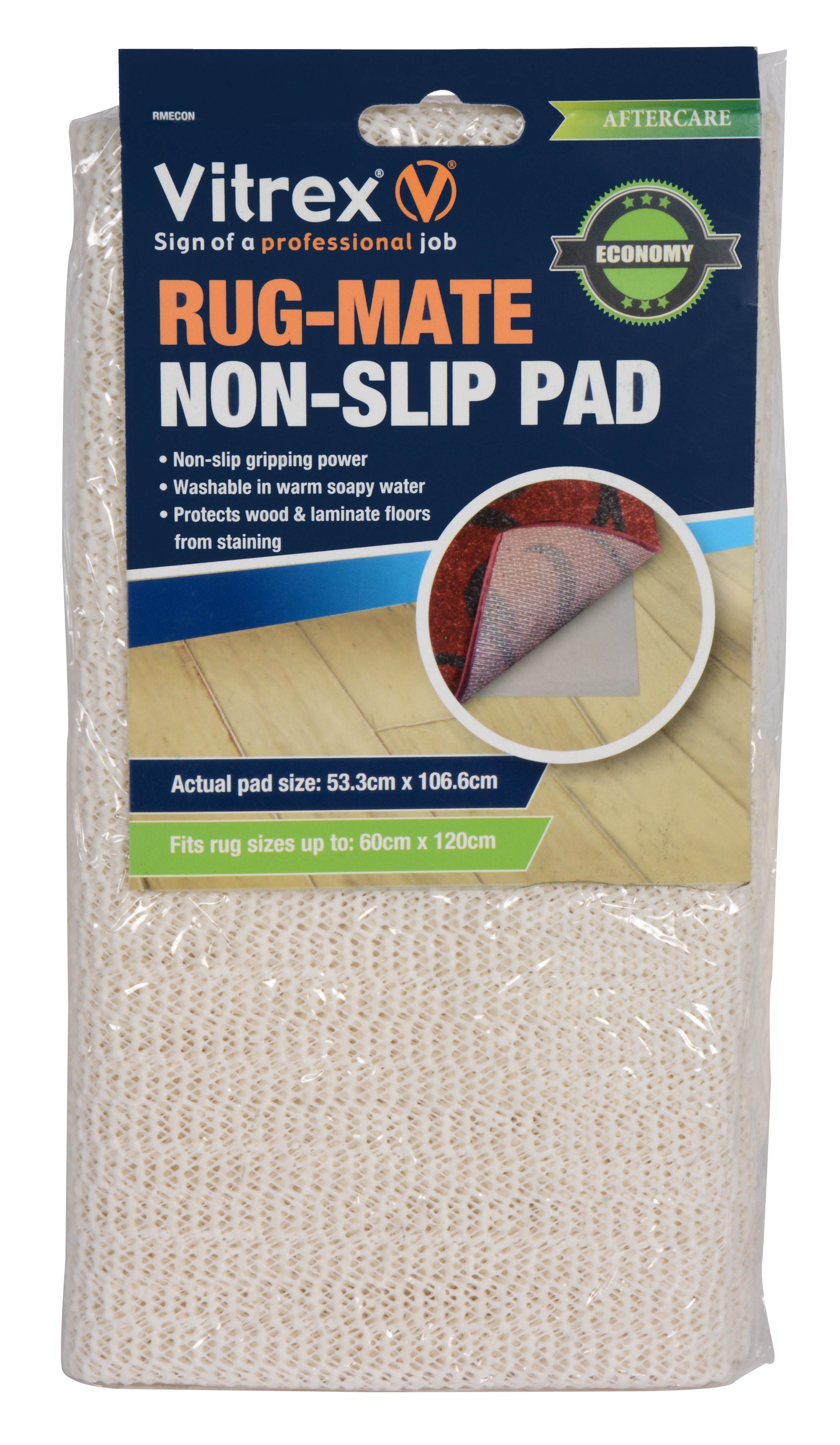 Economy Rug-Mate Non-Slip Pad For Wood/Laminate Floors