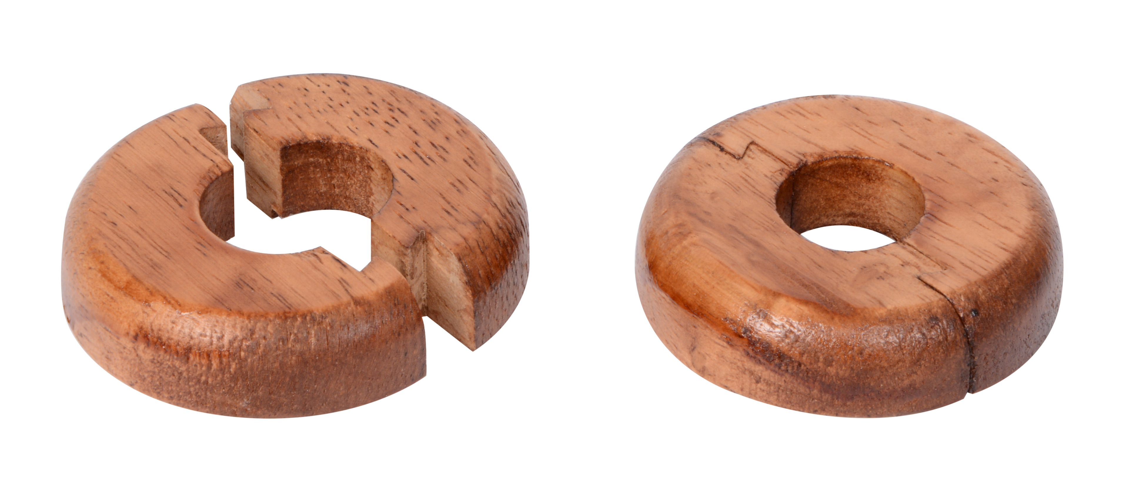 Real Wood Pipe Surrounds Collars 
