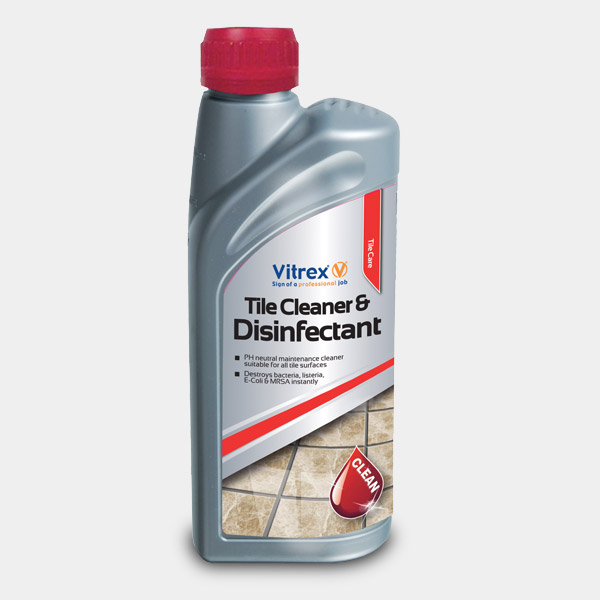 Tile Cleaner & Disenfectant 1L