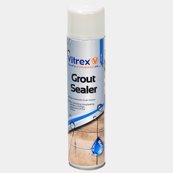 Grout Tile Sealer 600ml Vitrex, How To Apply Grout And Tile Sealer Spray