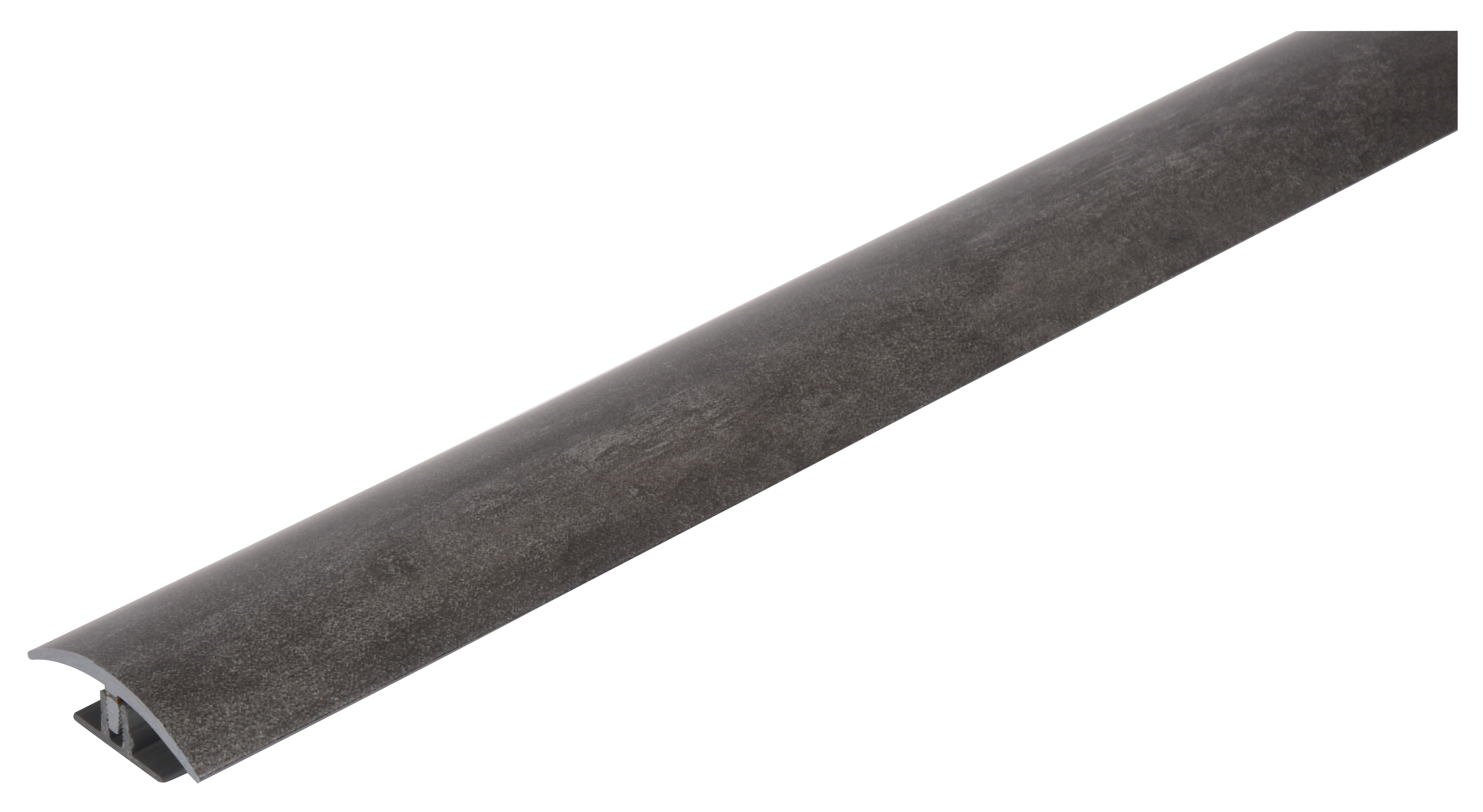 Variable Height 38mm Black Travertine Threshold 900mm