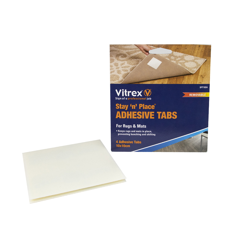  Stay N Place Adhesive Tabs x4