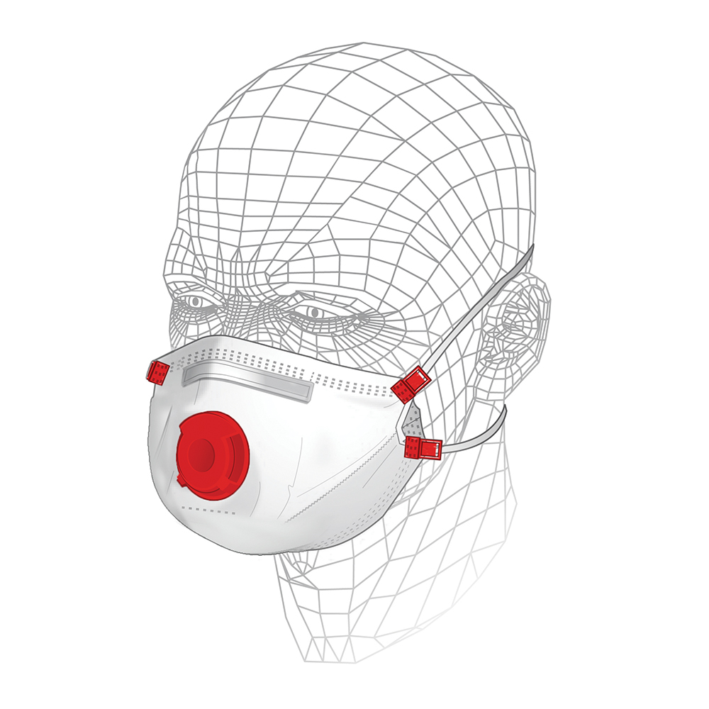 Premium Multi-Purpose Respirator (with filter) P3