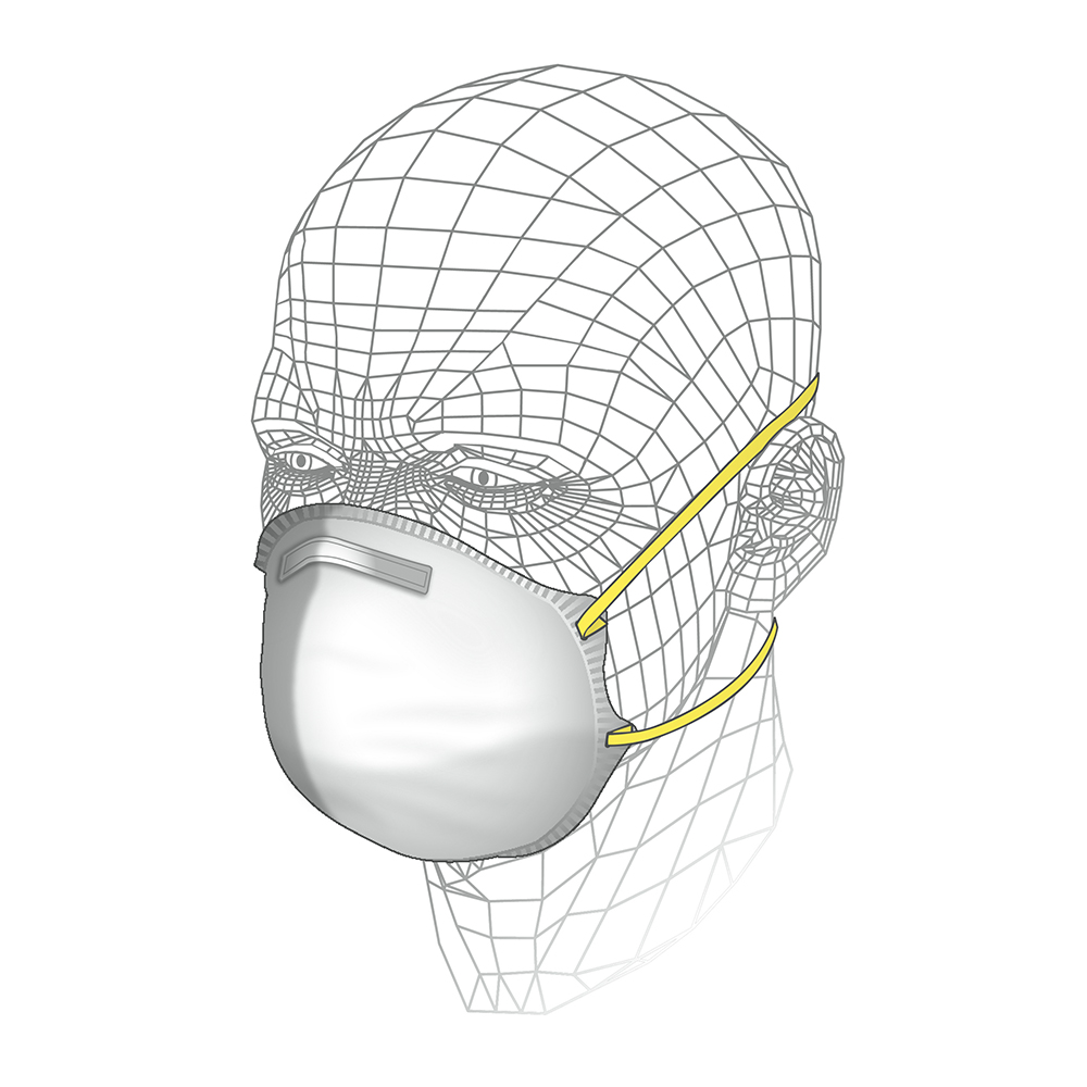 Power Tool & MDF Respirator  P2