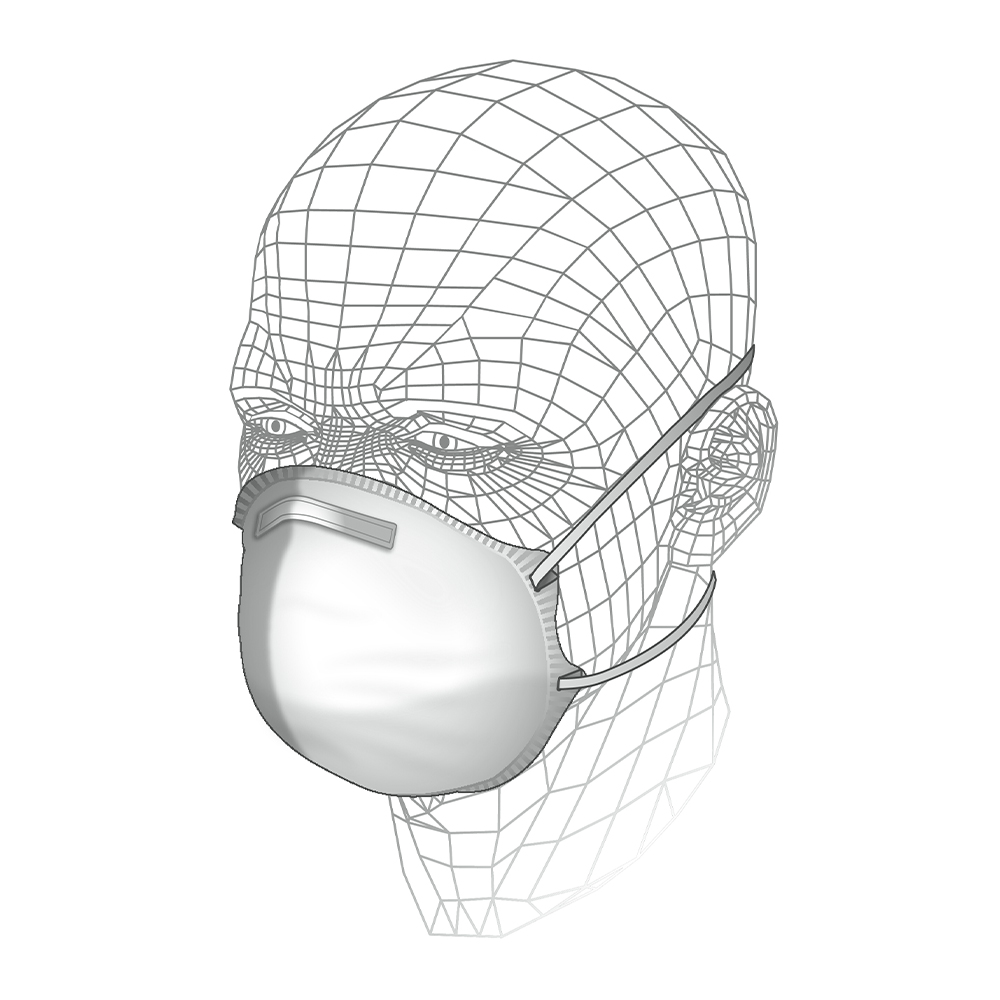 Sanding and Insulation Respirator P1