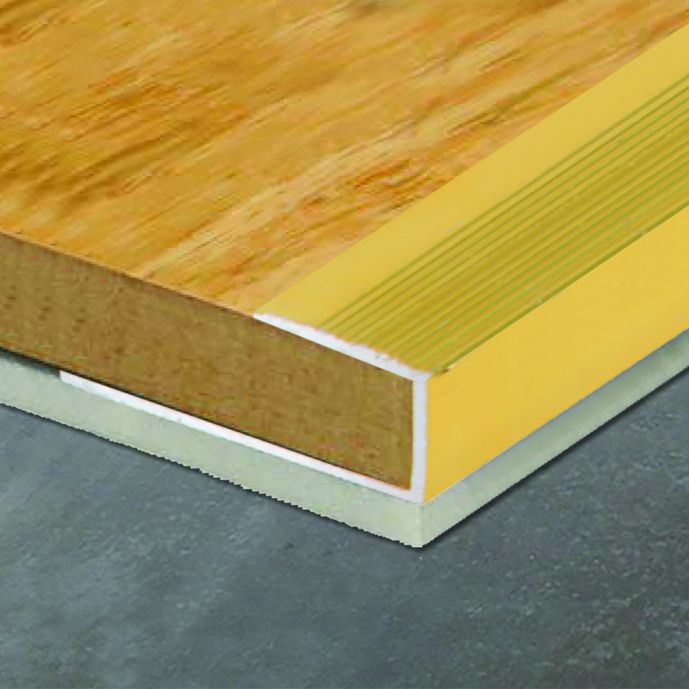 Wood Flooring Step Edge Threshold