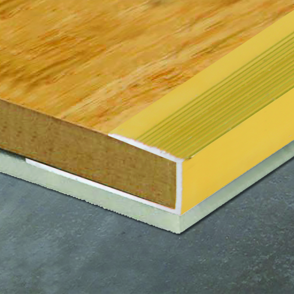 Wood Flooring Step Edge Threshold