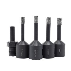 Dry Cut Diamond Tile Drill Bits
