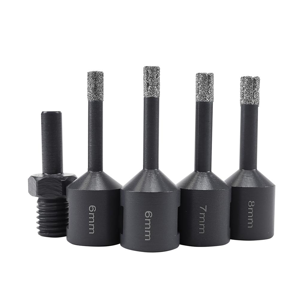 Complete Drill Bit Kit with Abor