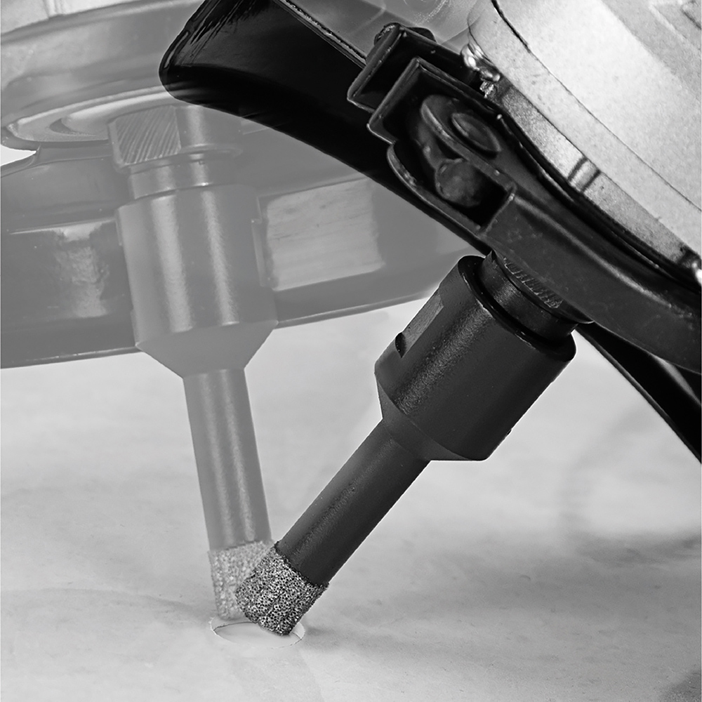 Vitrex Dry Diamond Drill Bit Kit - 6mm, 7mm and 8mm plus arbor