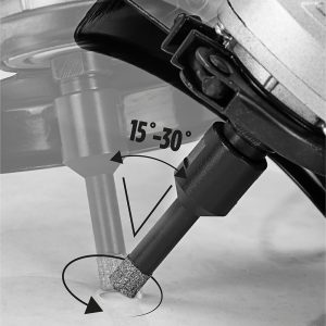 Dry Cut Diamond Tile Drill Bits
