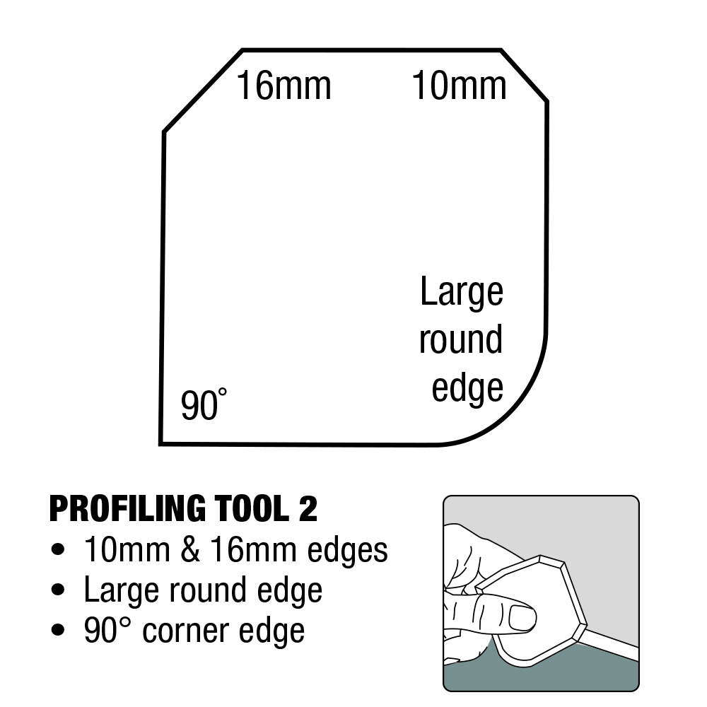 Grout & Silicone Remover & Finisher Kit