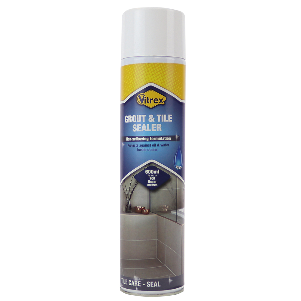 Grout & Tile Sealer