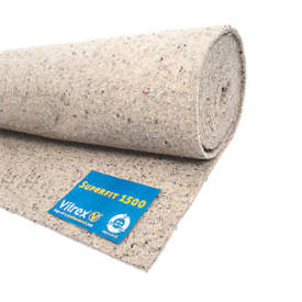 Superfit 1500 Luxury Carpet Underlay 10m2