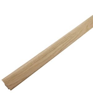 Solid Oak T Bar Threshold - 900mm