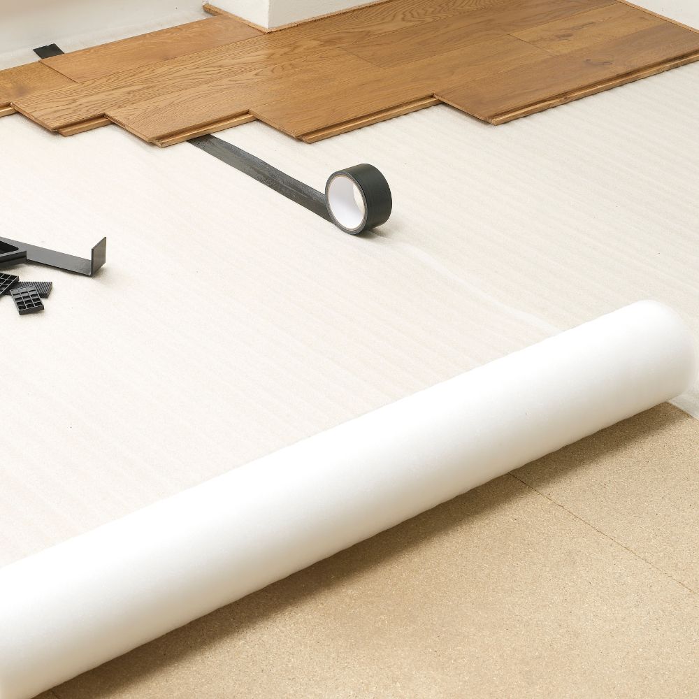 Economy Foam Underlay 15m2 Roll for Laminate Flooring