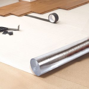 Silverlay Underlay 10m2 for Laminate, Solid & Engineered Wood Flooring