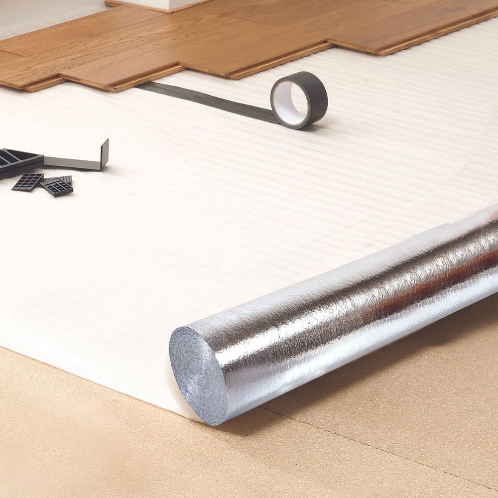 Silverlay Underlay 10m2 for Laminate, Solid & Engineered Wood Flooring