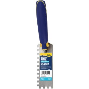 Notched Margin Trowel