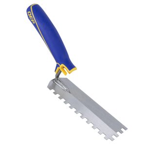 Notched Margin Trowel