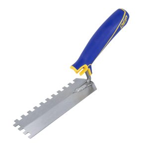 Notched Margin Trowel