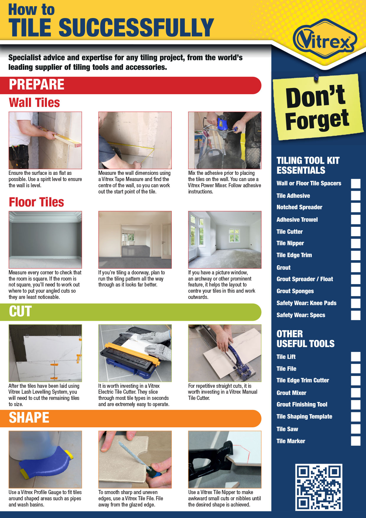 How To Tile Guide