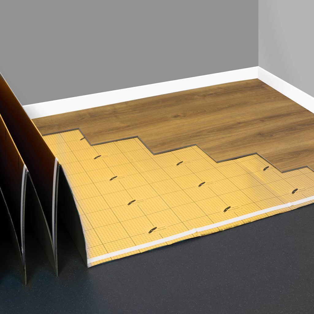 1.5mm Premium Underlay PLUS for Vinyl Click Flooring - 9.6m2