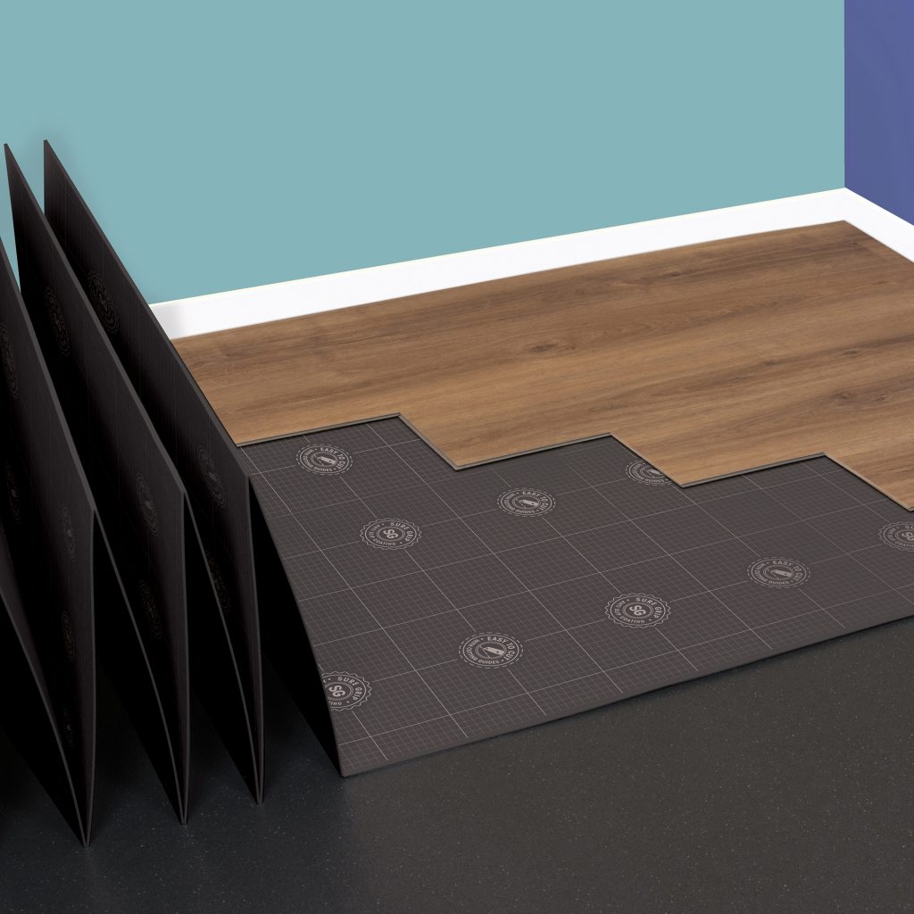 1mm Underlay for Vinyl Click Flooring - 9.6m2