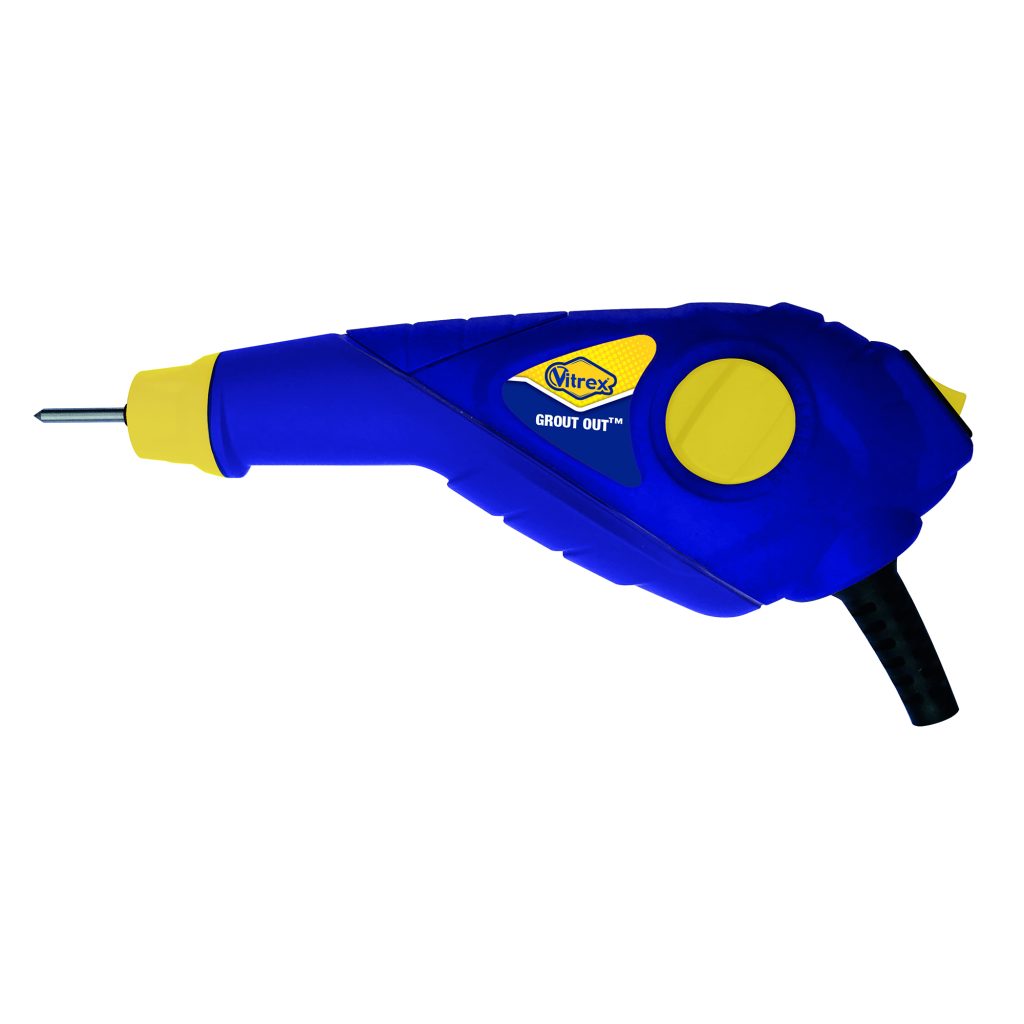 Grout Out - Electric Grout Remover