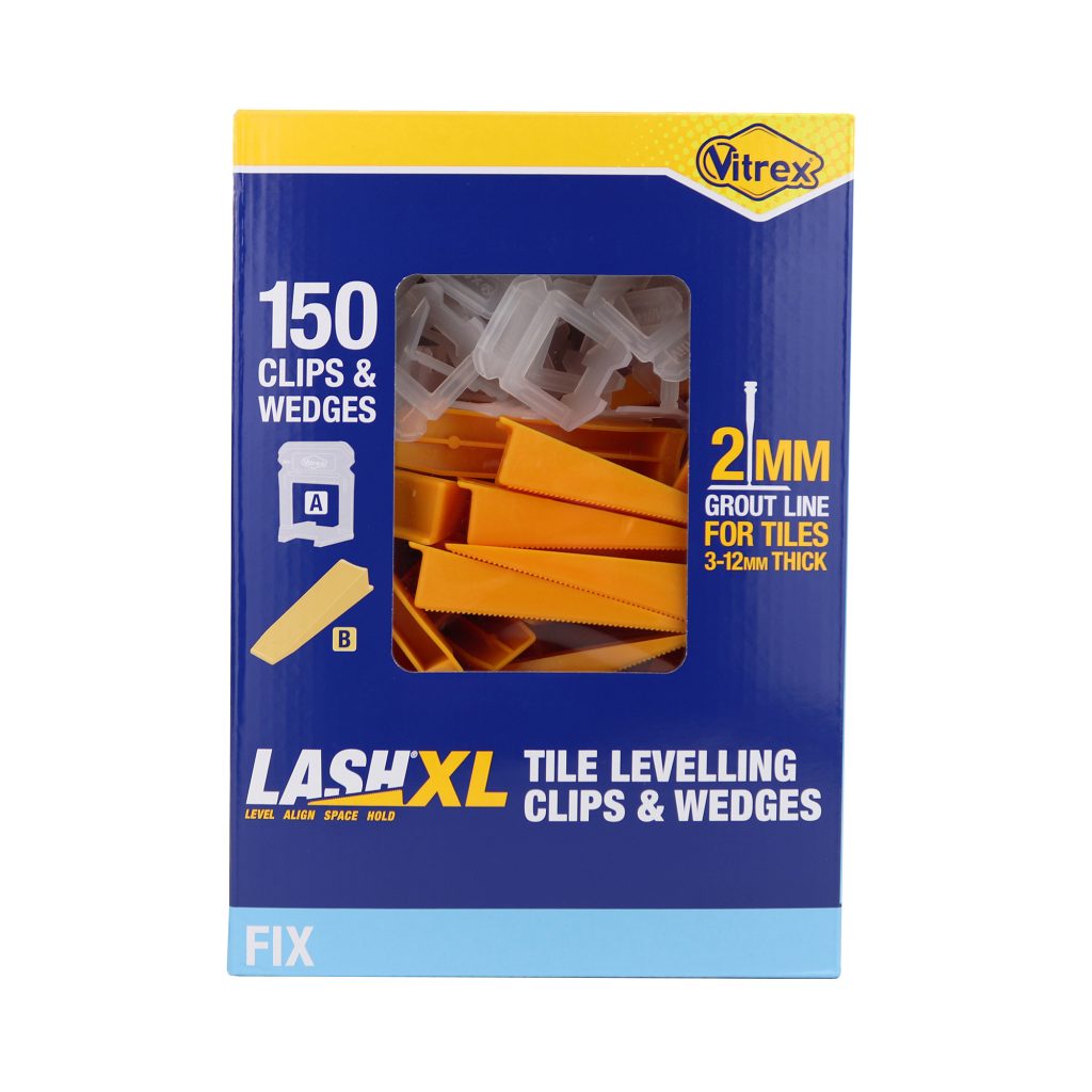 LASHXL Tile Levelling System (For Walls and Floors)