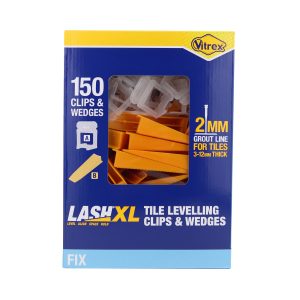 LASHXL Tile Levelling System (For Walls and Floors)