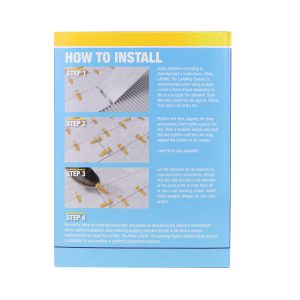 LASHXL Tile Levelling System (For Walls and Floors)
