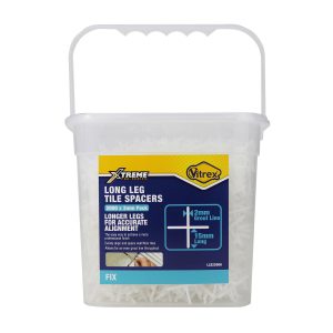 Professional Long Leg Tile Spacers (2mm - 5mm)