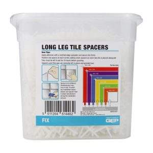Professional Long Leg Tile Spacers (2mm - 5mm)