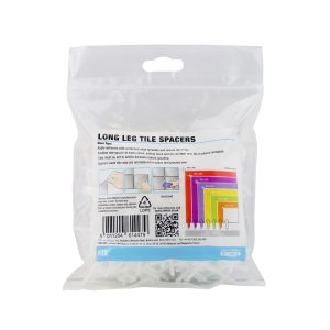 Professional Long Leg Tile Spacers (2mm - 5mm)