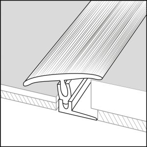 Variable Height Threshold - 50mm wide - 0.9m long