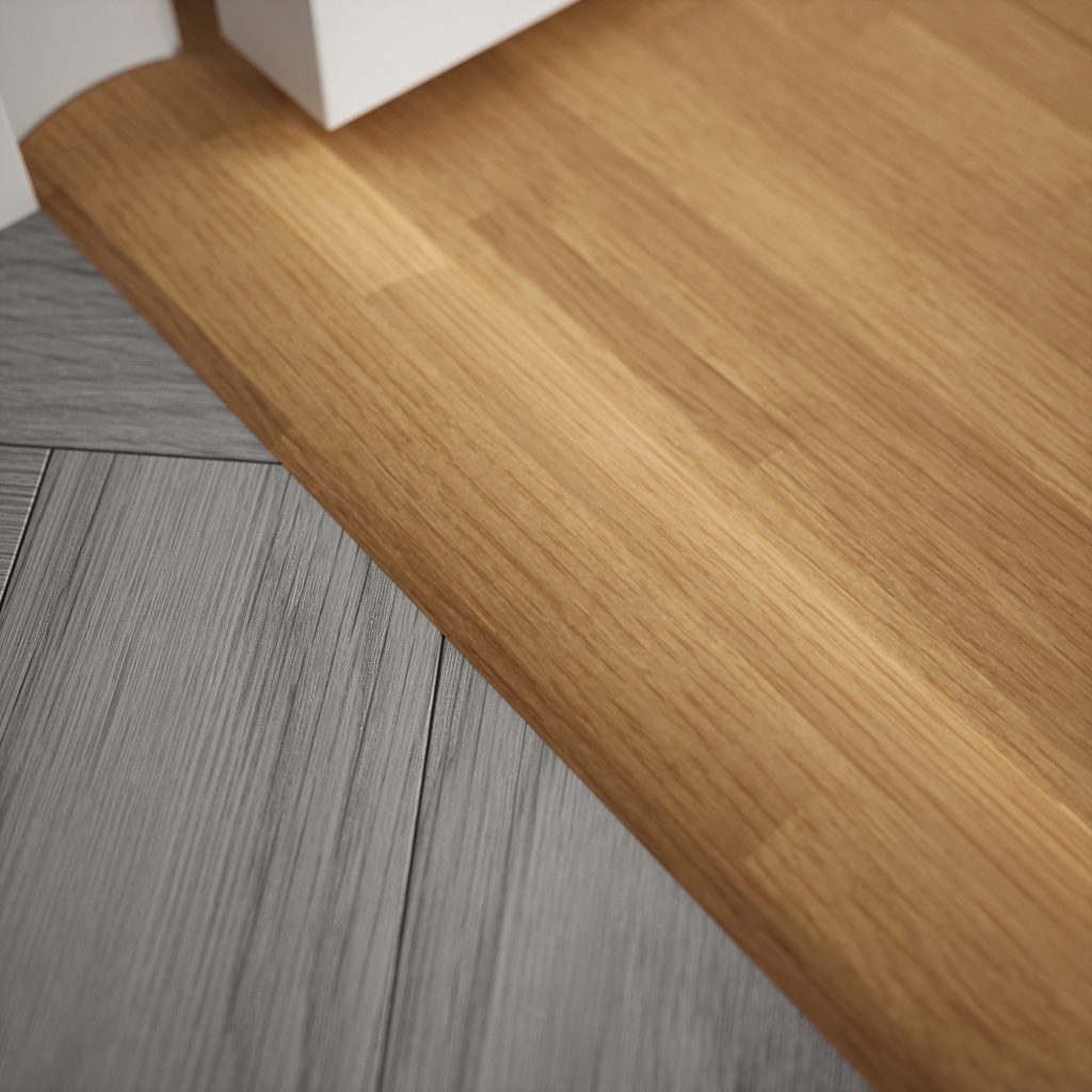 Variable Height Threshold - 50mm wide - 0.9m long