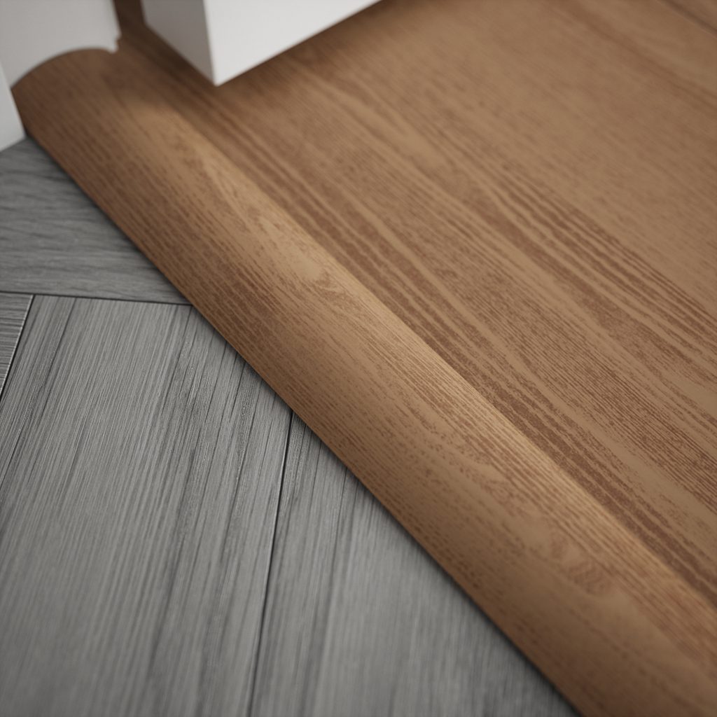 Variable Height Threshold - 38mm Wide - 0.9m long
