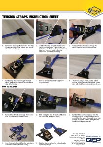 Detailed sheet for the use of ITBTENSTRP Tension Strap
