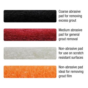 Grout Clean - Up and Polishing Kit