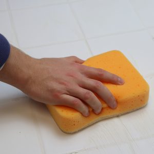 Dual Purpose Grouting Sponge