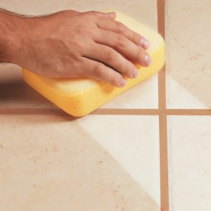 Dual Purpose Grouting Sponge