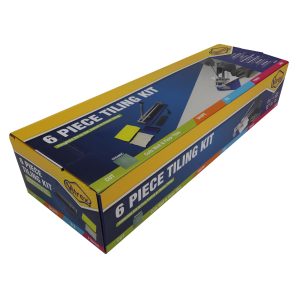 6 Piece Tiling Tool Kit