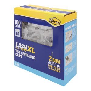 LASHXL Tile Levelling System (For Walls and Floors)