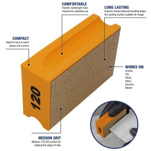 Diamond Sanding Blocks